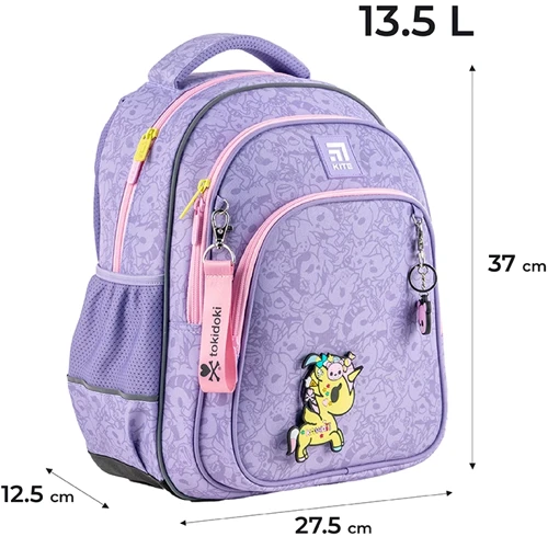 Рюкзак полукаркасный Kite Education 763S Tokidoki (TK24-763S) фото 21