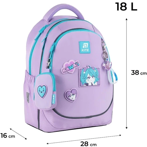 Рюкзак Kite Education 700 Kawaii Love (K25-700M-6) фото 18