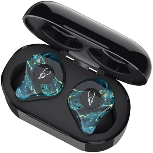 Наушники Sabbat X12 Ultra Dream stone Black-Green: Тип конструкции вкладыши