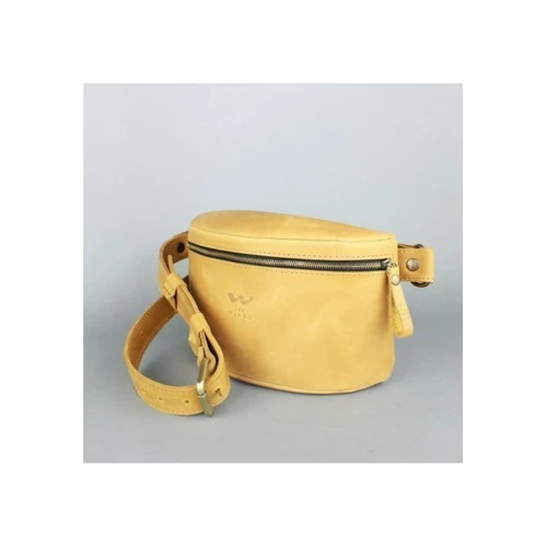 Женская поясная сумка The Wings желтая (TW-BeltBag-yell-crz): Пол Женский