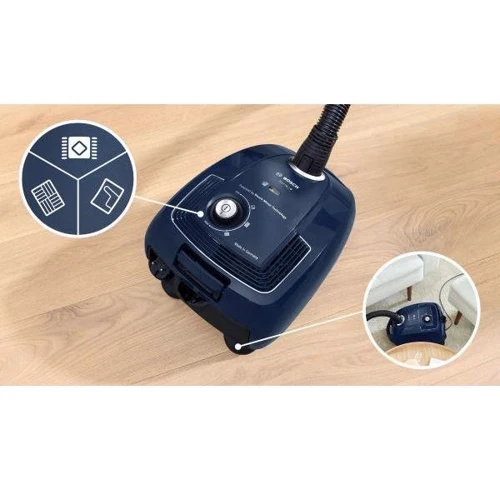 Пылесос Bosch BGB38BU3H фото 6