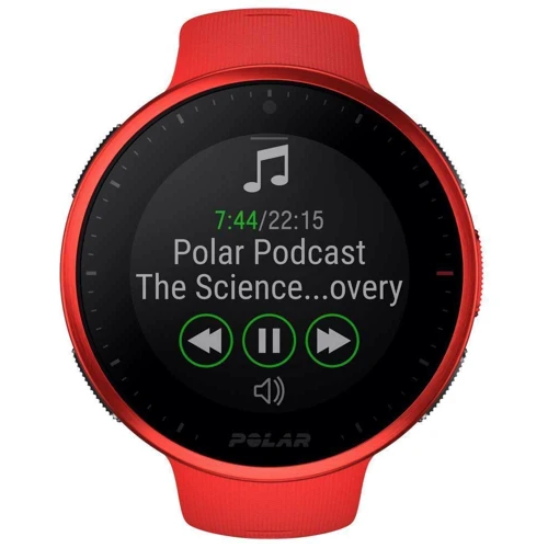 Смарт-часы Polar Vantage V2 Red M/L (900100190) фото 9
