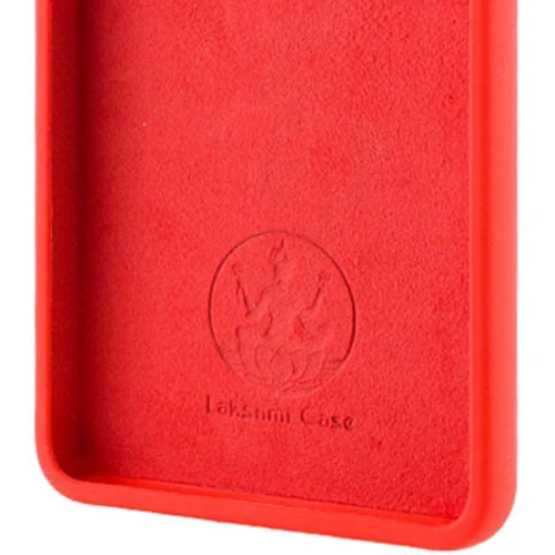 Чехол для телефонов Lakshmi Premium Case Silicone Cover Full Camera Red for Xiaomi Redmi 13 4G / Poco M6 4G: Совместимость Xiaomi Redmi 13 4G / Poco M6 4G