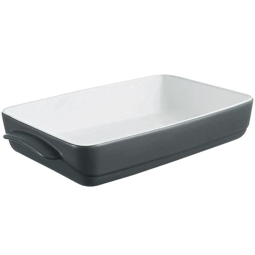 Жароміцне скло Форма Pyrex WAVE Grey Mat C309B04 прямокутні. (33x23см) фото 2