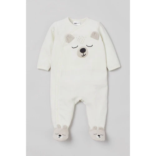 Чоловічок H & M 2612-6394698 74 см молочний