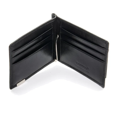 Мужской зажим для денег Bretton черный (M3206 black): Страна производитель Турция