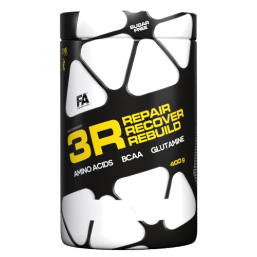 Аминокислота для спорта Fitness authority 3R 400 g / 40 servings / апельсин-манго