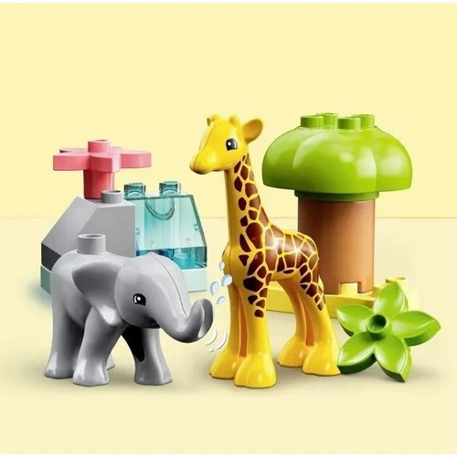 Конструктор LEGO DUPLO Town Дикие животные Африки 10 деталей (10971) фото 7