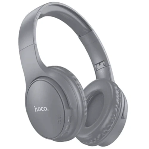 Наушники Hoco W40 Mighty Gray: Тип конструкции полноразмерные