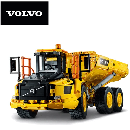LEGO Technic Сочлененный самосвал 6x6 Volvo (42114) фото 10