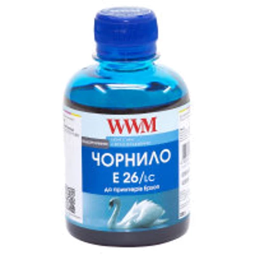 Чернила WWM EPSON XP-600/XP-605/XP-7005 Light Cyan (E26/LC)