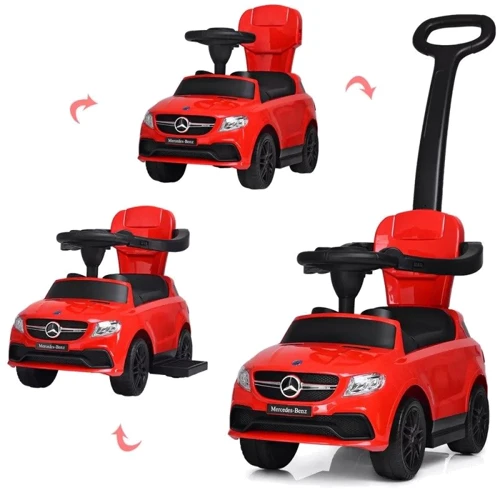 Каталка-толокар Bambi 2в1 красный (Z3288-3): Производитель Bambi