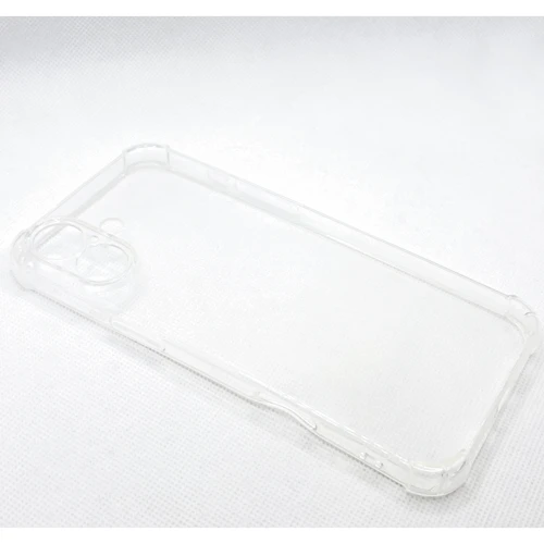 Чехол для iPhone BeCover TPU Case Anti-Shock Clear for iPhone 16 Plus (712111): Тип чехла накладка на заднюю часть