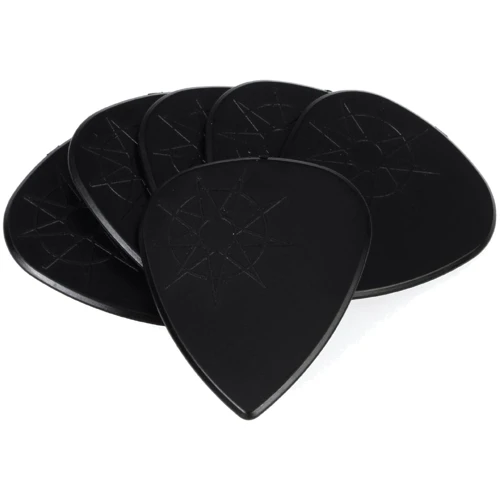 Медіатор Набор медиаторов DUNLOP 447PJR1.38 Jim Root Signature Nylon Pick: Матеріал нейлон