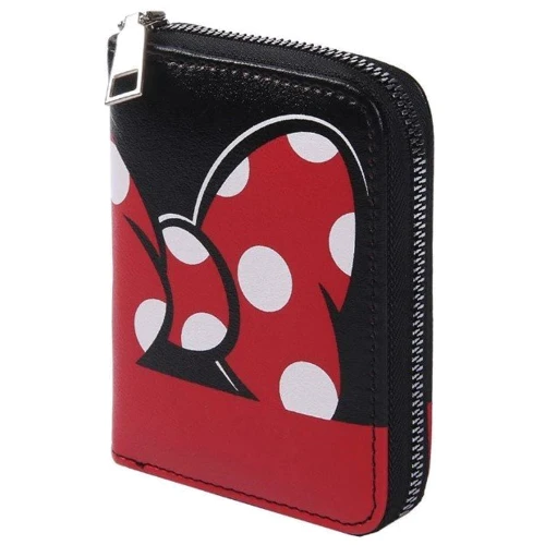 Женский кошелек Cerda Disney Minnie Mouse Business Polyester Card Holder черный (2600001576)
