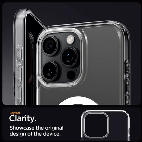 Чехол для iPhone Spigen Ultra Hybrid MagFit White (ACS07998) for iPhone 16 Pro Max фото 15
