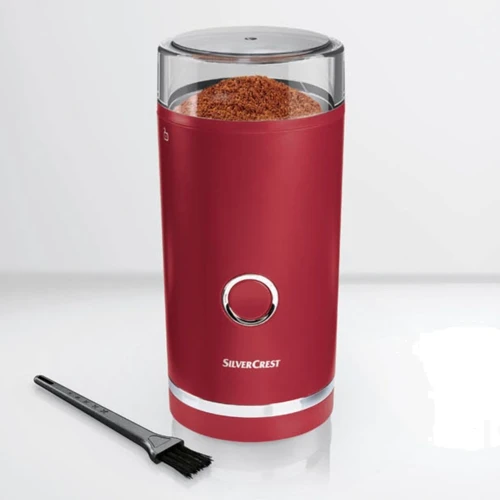 Кофемолка Silver Crest SKMS 180 A1 red: Вместимость, г 70