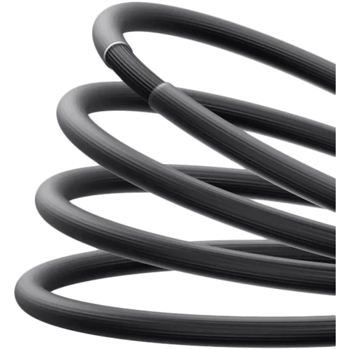Кабель Baseus USB Cable to USB-C CoolPlay Series Fast Charging 100W 1m Black (CAKW000601) фото 4