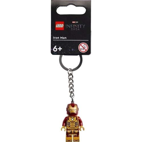 Фігурка-брелок LEGO Marvel Iron Man (854240)