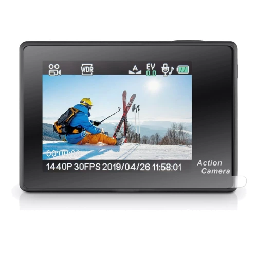 Экшн камера AirOn ProCam 4K Plus: Разрешение матрицы 16 МП