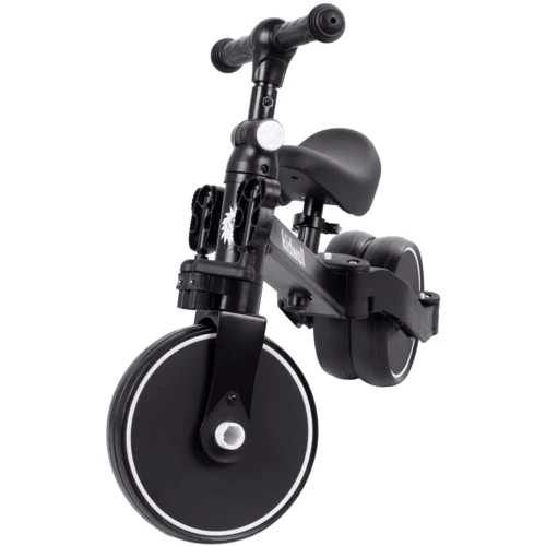 Біговел-велосипед Kidwell 3в1 PICO Black (3940): Діаметр коліс, дюймів 9