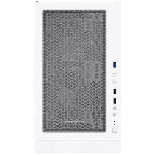 Корпус Montech X3 GLASS (W): Материал передней панели сталь и закаленное стекло