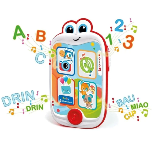 Музыкальная игрушка Clementoni Baby Smartphone (14948)