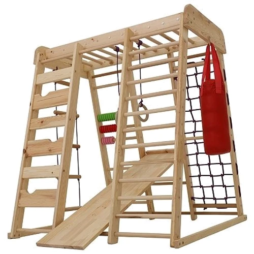 Спортивний комплекс вуличний дитячий SportBaby Акварелька- outdoor фото 4