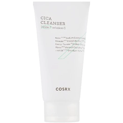 COSRX Pure Fit Cica Cleanser Нежная пенка для умывания 50 ml