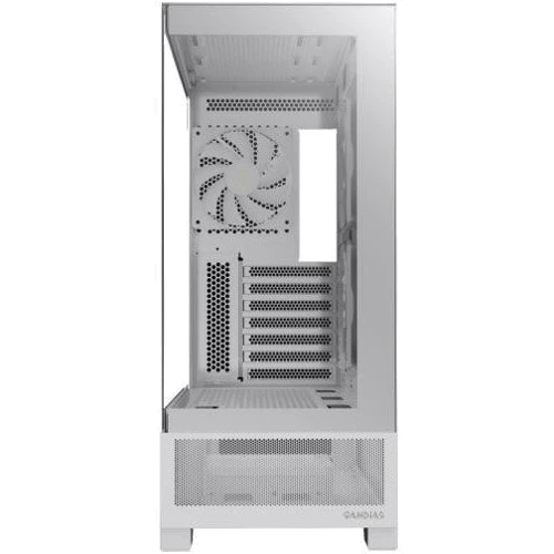 Корпус GAMDIAS Atlas M1 White (4712960139572): Типоразмер Midi-Tower