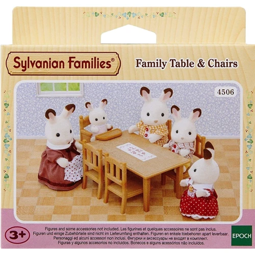 Ігровий набір Sylvanian Families Обідній стіл і стільці (4506): Тип Аксесуари для персонажа