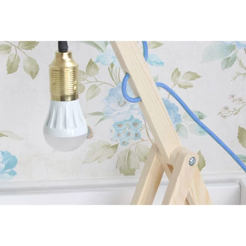 Лампа Indigo Wood Mr. Jiraffe для мальчиков (31703)