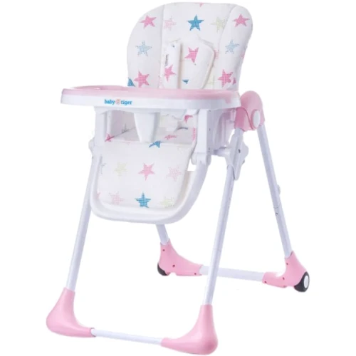 Стульчик для кормления Babytiger Benji Pink (BTKBENJPNK0000): Тип классический стульчик