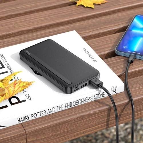 Внешний аккумулятор Hoco J91 10000mAh Black P фото 3