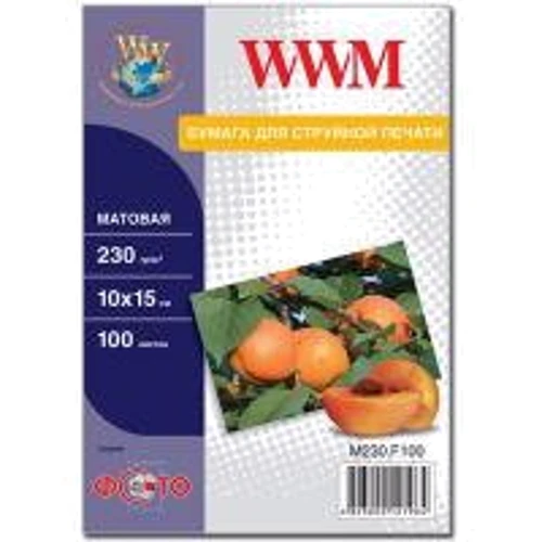 WWM 10x15 (M230.F100): Производитель WWM