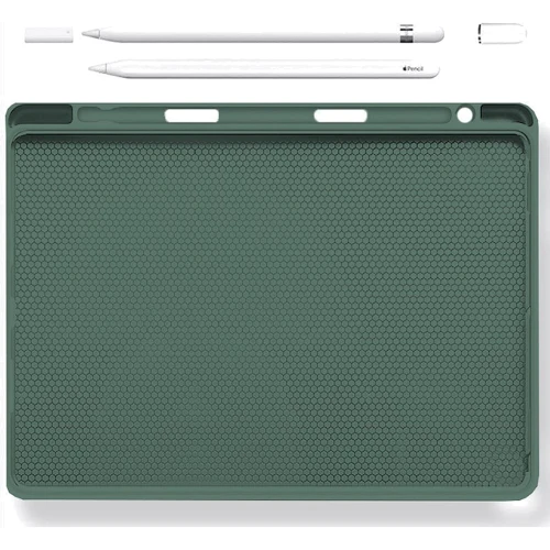 Аксессуар для iPad BeCover Case Smart Keyboard Dark Green for iPad Air 2020/iPad Air 2022 (709678): Материал полиуретан