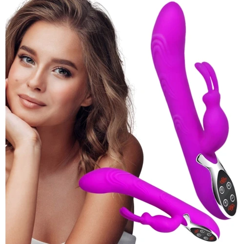 Вибратор с подогревом Pretty Love Hot Vibrator Pink