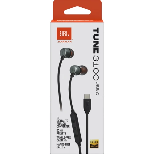 Наушники JBL Tune 310C Black (JBLT310CBLK) фото 6