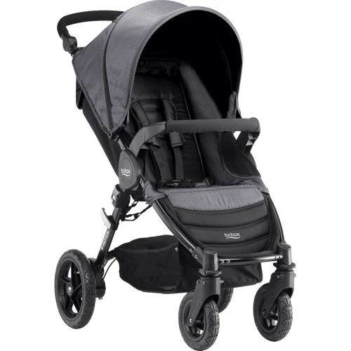 Візок Britax B-Motion 4 Black Denim (2000025708): Стать дитини хлопчик, дівчинка