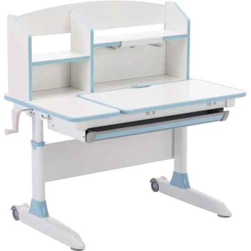 Парта GT Racer DS-1603 Light Blue