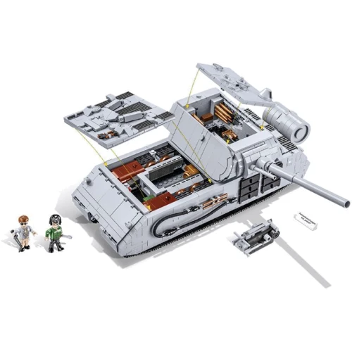 Конструктор Cobi Танк Maus 1:28 890 деталей (COBI-2559): Серия Техника