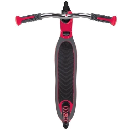Самокат Globber серии Flow Foldable 125 черно-красный, до 100кг, 6+: Тип тормоза ножной