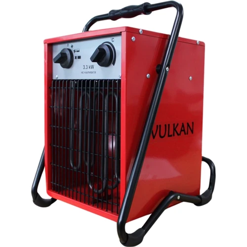 Тепловентилятор Vulkan TSE-33C 3кВт 220В 662 м3/час