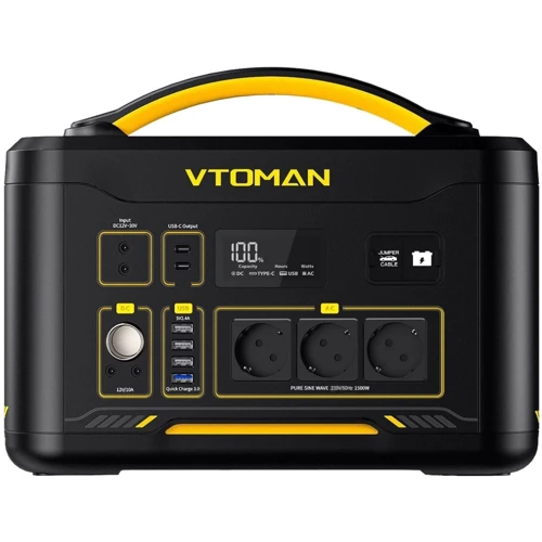Зарядная станция Vtoman Jump 1500W 828Wh UA