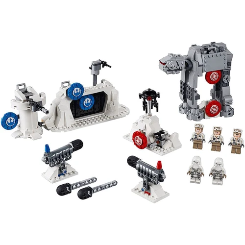 Конструктор LEGO Star Wars Защита базы Эхо (75241): Количество деталей, шт. 504