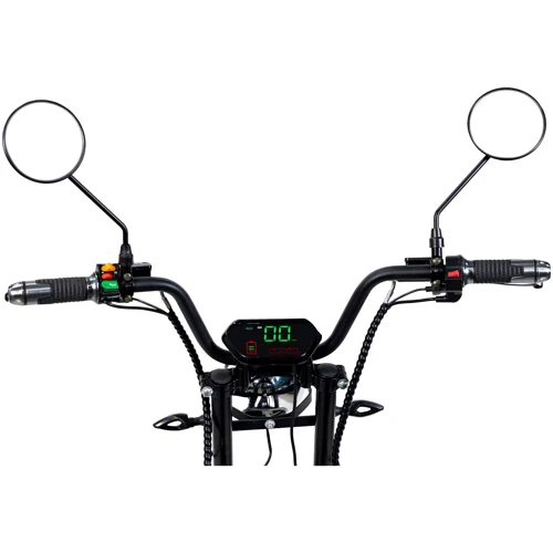 Триколісний електроскутер Atlas Hunter 3000W Black фото 5