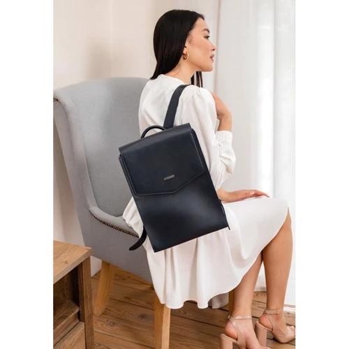 Женский рюкзак BlankNote темно-синий (BN-BAG-40-navy-blue): Пол Женский