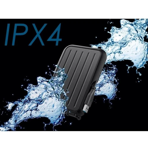 Внешний жесткий диск Silicon Power Armor A66 4TB (SP040TBPHD66LS3K): Объем памяти 4 ТБ