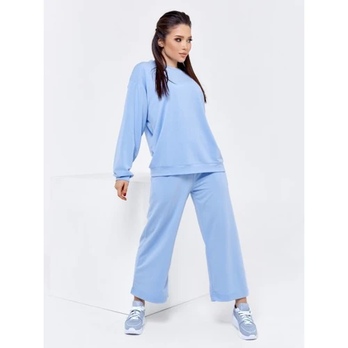 Спортивний костюм ISSA PLUS 12544 46 блакитний