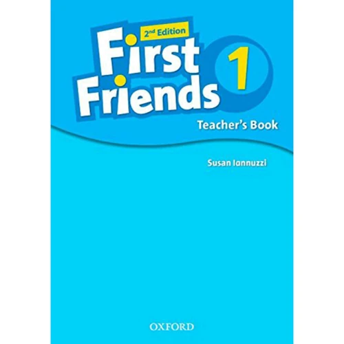 First Friends 2nd Edition 1: Teacher's Book